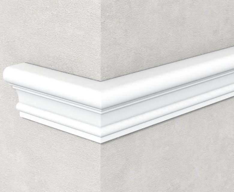 Stuckgesimse Styropor Sims "Antwerpen" Stuckversand.com 5