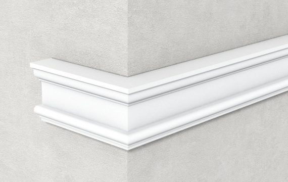 Stuckgesimse Styropor Sims "Bremen" Stuckversand.com 5