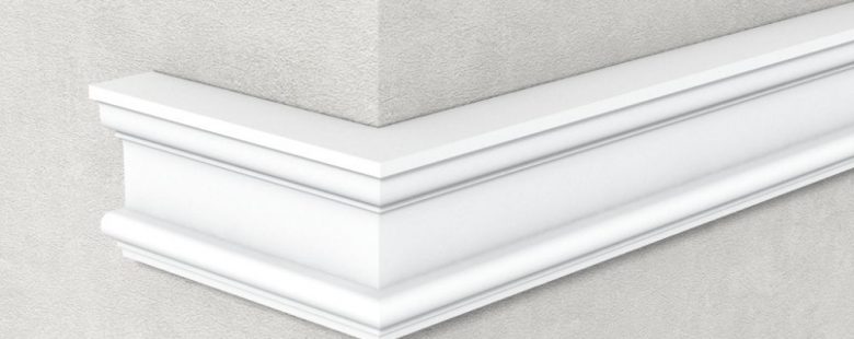 Stuckgesimse Styropor Sims "Bremen" Stuckversand.com 5