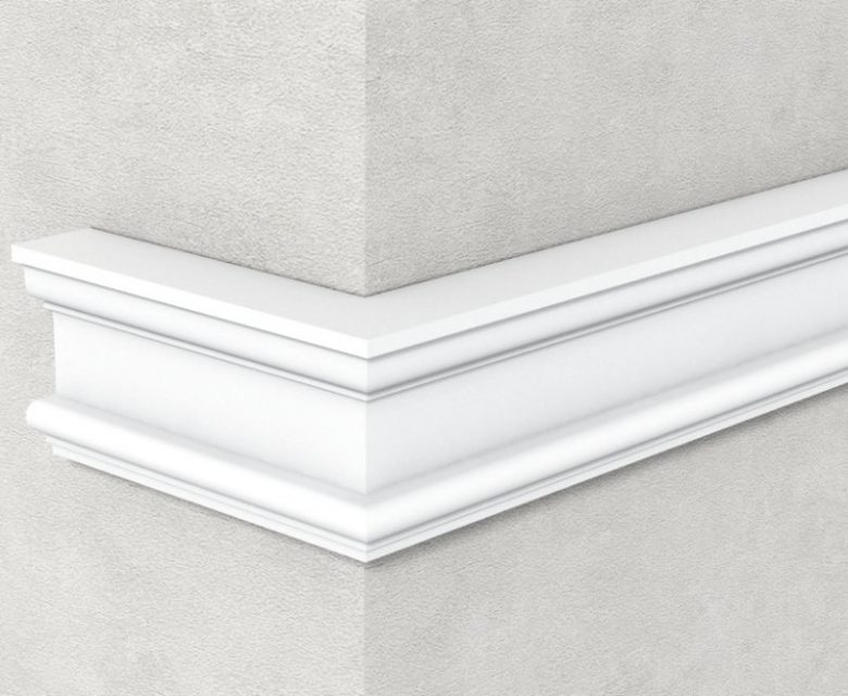 Stuckgesimse Styropor Sims "Bremen" Stuckversand.com 5