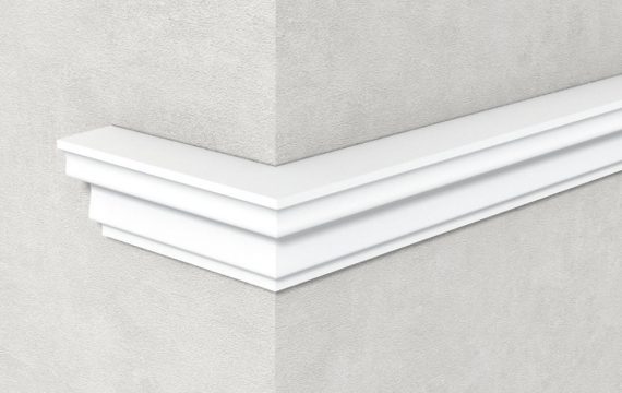 Stuckgesimse Styropor Sims "Breslau" Stuckversand.com5