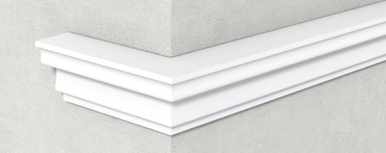 Stuckgesimse Styropor Sims "Breslau" Stuckversand.com5