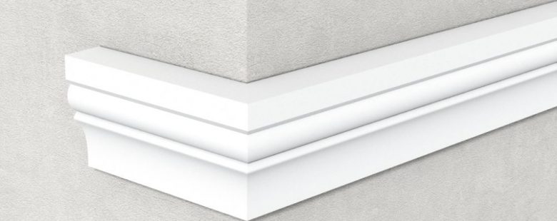 Stuckgesimse Styropor Sims "Brüssel" Stuckversand.com 5