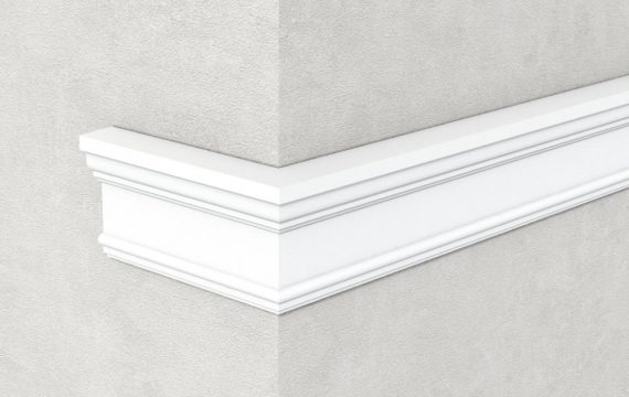 Stuckgesimse Styropor Sims "Den Haag" Stuckversand.com 5