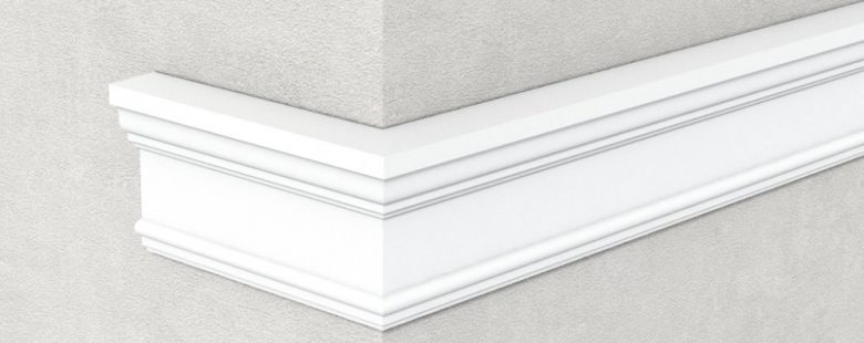 Stuckgesimse Styropor Sims "Den Haag" Stuckversand.com 5