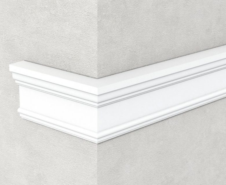 Stuckgesimse Styropor Sims "Den Haag" Stuckversand.com 5