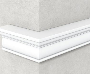 Stuckgesimse Styropor Sims "Dortmund" Stuckversand.com 5