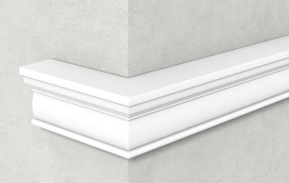 Stuckgesimse Styropor Sims "Dortmund" Stuckversand.com 5