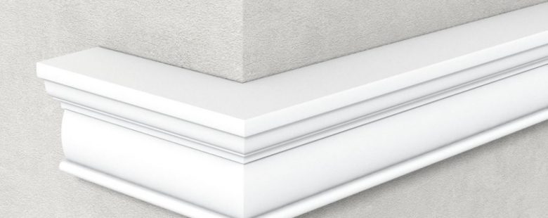 Stuckgesimse Styropor Sims "Dortmund" Stuckversand.com 5