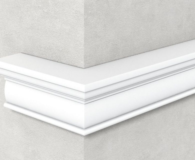 Stuckgesimse Styropor Sims "Dortmund" Stuckversand.com 5