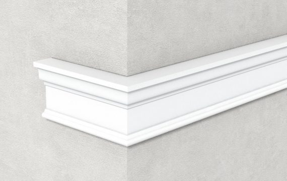 Stuckgesimse Styropor Sims "Dresden" Stuckversand.com 5