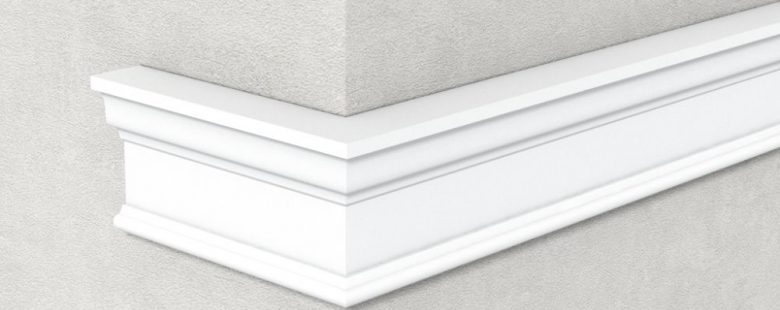 Stuckgesimse Styropor Sims "Dresden" Stuckversand.com 5