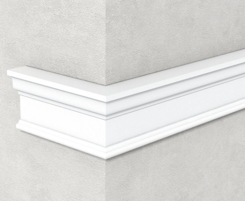 Stuckgesimse Styropor Sims "Dresden" Stuckversand.com 5
