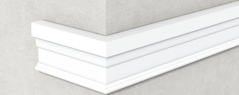 Stuckgesimse Styropor Sims "Dublin" Stuckversand.com 5