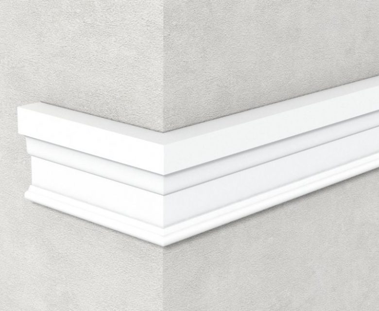 Stuckgesimse Styropor Sims "Dublin" Stuckversand.com 5