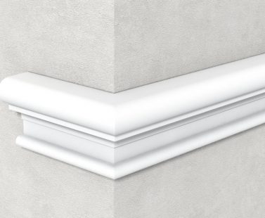 Stuckgesimse Styropor Sims "Genua" Stuckversand.com 4