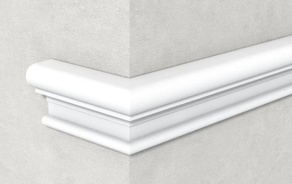 Stuckgesimse Styropor Sims "Genua" Stuckversand.com 4