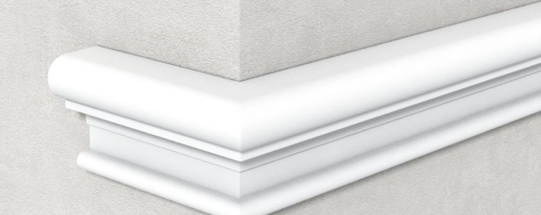 Stuckgesimse Styropor Sims "Genua" Stuckversand.com 4