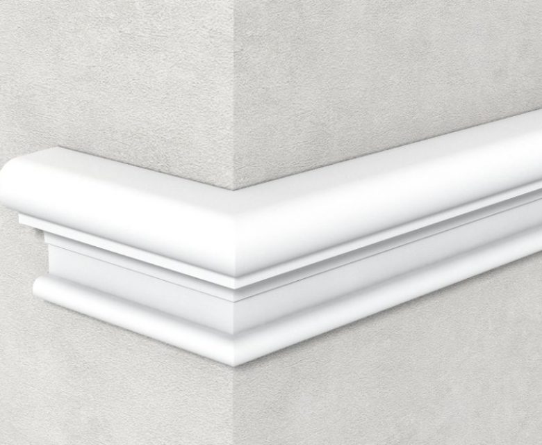 Stuckgesimse Styropor Sims "Genua" Stuckversand.com 4