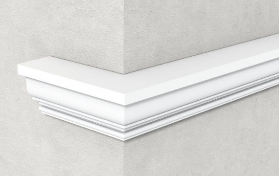 Stuckgesimse Styropor Sims "Göteborg" Stuckversand.com 5