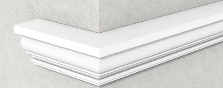 Stuckgesimse Styropor Sims "Göteborg" Stuckversand.com 5