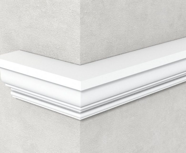 Stuckgesimse Styropor Sims "Göteborg" Stuckversand.com 5