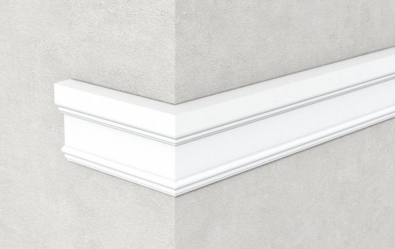 Stuckgesimse Styropor Sims "Hannover" Stuckversand.com 5