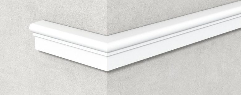 Stuckgesimse Styropor Sims "Helsinki" Stuckversand.com 5
