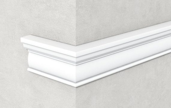 Stuckgesimse Styropor Sims "Leizpig" Stuckversand.com 5