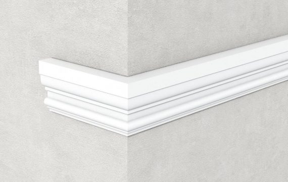 Stuckgesimse Styropor Sims "Lissabon" Stuckversand.com 5