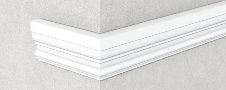 Stuckgesimse Styropor Sims "Lissabon" Stuckversand.com 5