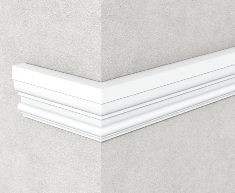 Stuckgesimse Styropor Sims "Lissabon" Stuckversand.com 5