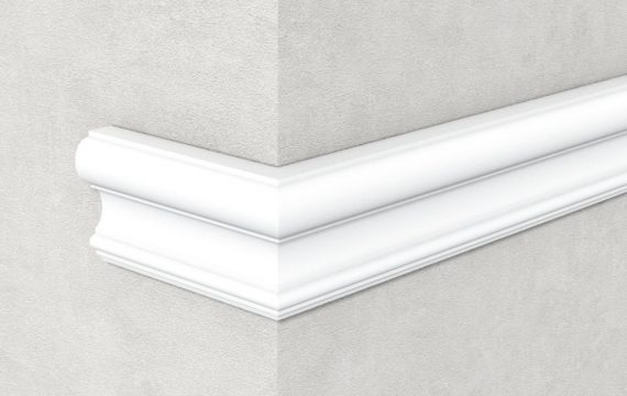 Stuckgesimse Styropor Sims "London" Stuckversand.com 5