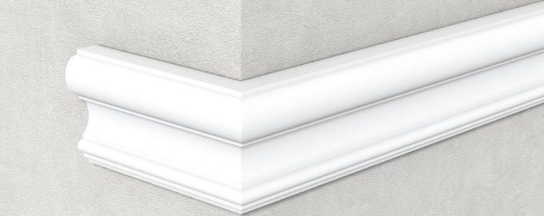 Stuckgesimse Styropor Sims "London" Stuckversand.com 5