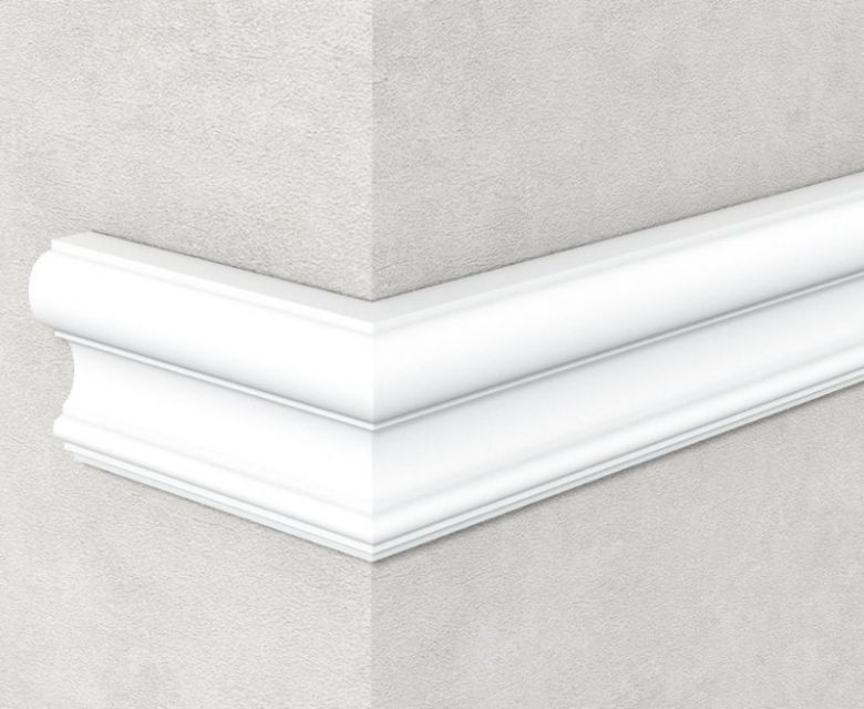 Stuckgesimse Styropor Sims "London" Stuckversand.com 5