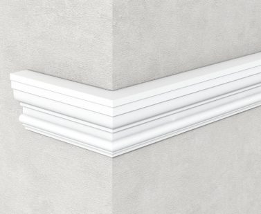 Stuckgesimse Styropor Sims "Lyon" 10