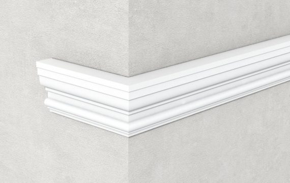 Stuckgesimse Styropor Sims "Lyon" 10