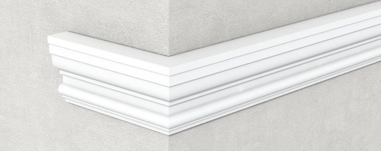 Stuckgesimse Styropor Sims "Lyon" 10