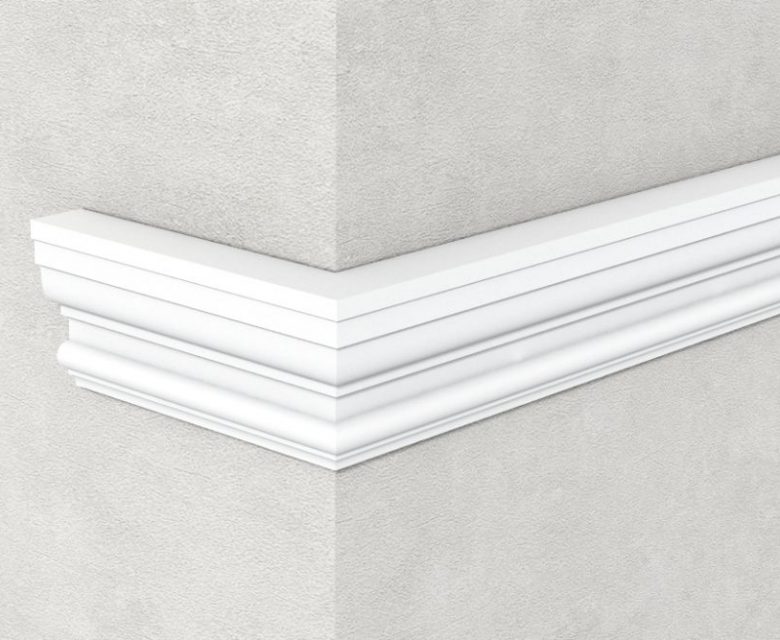 Stuckgesimse Styropor Sims "Lyon" 10