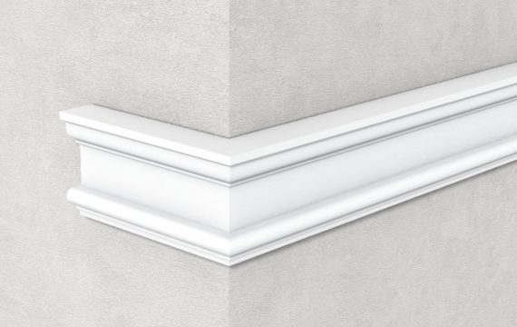 Stuckgesimse Styropor Sims "Malaga" Stuckversand.com 5