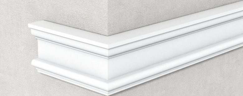 Stuckgesimse Styropor Sims "Malaga" Stuckversand.com 5