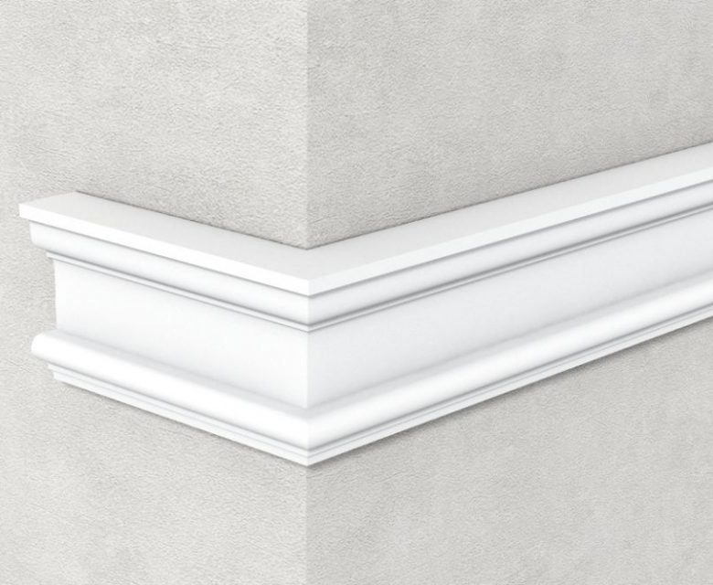 Stuckgesimse Styropor Sims "Malaga" Stuckversand.com 5