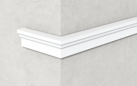 Stuckgesimse Styropor Sims "Marseille" Stuckversand.com 5