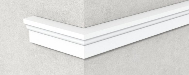 Stuckgesimse Styropor Sims "Marseille" Stuckversand.com 5