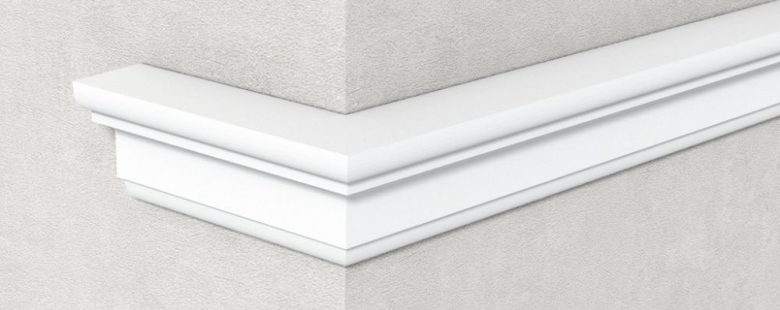 Stuckgesimse Styropor Sims "Nürnberg" Stuckversand.com 5