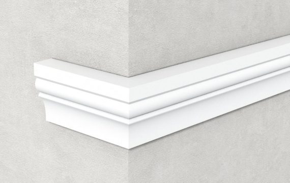 Stuckgesimse Styropor Sims "Peking" Stuckversand.com 5