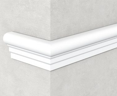 Stuckgesimse Styropor Sims "Posen" Stuckversand.com 5