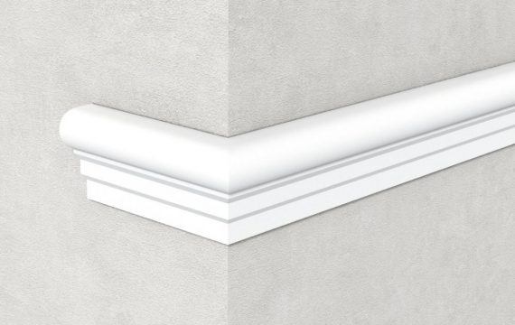 Stuckgesimse Styropor Sims "Posen" Stuckversand.com 5