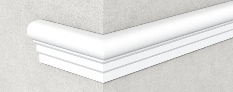 Stuckgesimse Styropor Sims "Posen" Stuckversand.com 5