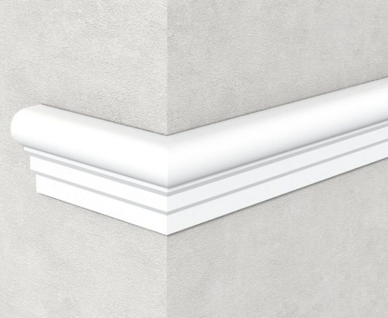 Stuckgesimse Styropor Sims "Posen" Stuckversand.com 5